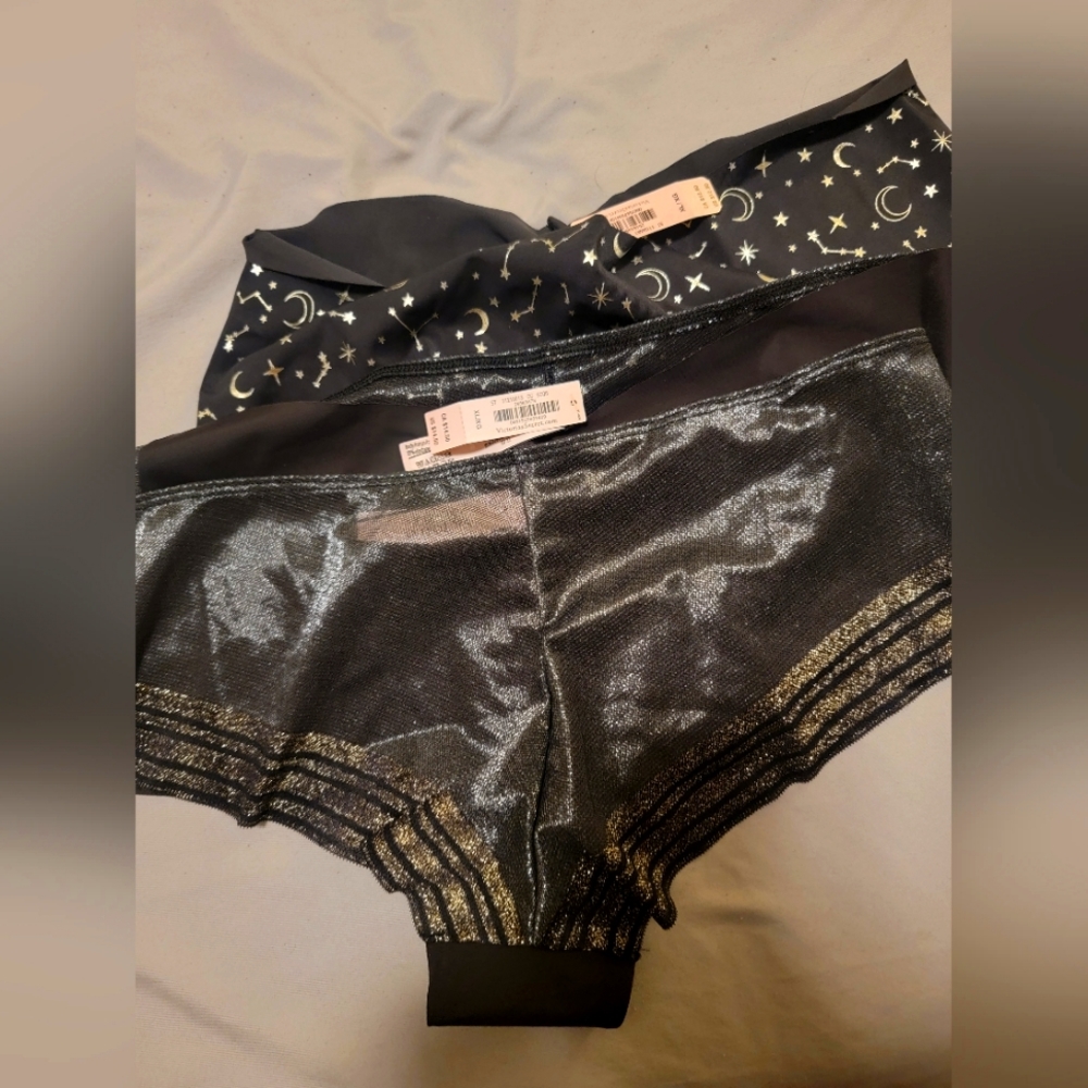 3 pairs! NWT Victoria's Secret cheeky panties